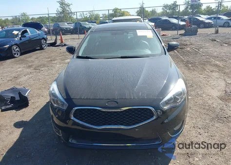 2015 Kia Cadenza Premium z USA, uszkodzony, nr VIN KNALN4D74F5180153